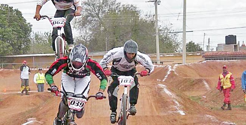 El BMX se ha convertido en una de las disciplinas que más medallas otorga a Zacatecas