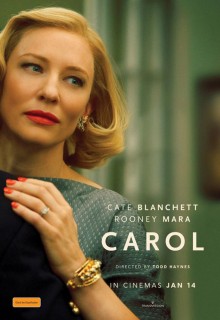 Carol, película basada en la segunda novela de Patricia Highsmith, El precio de la sal.
