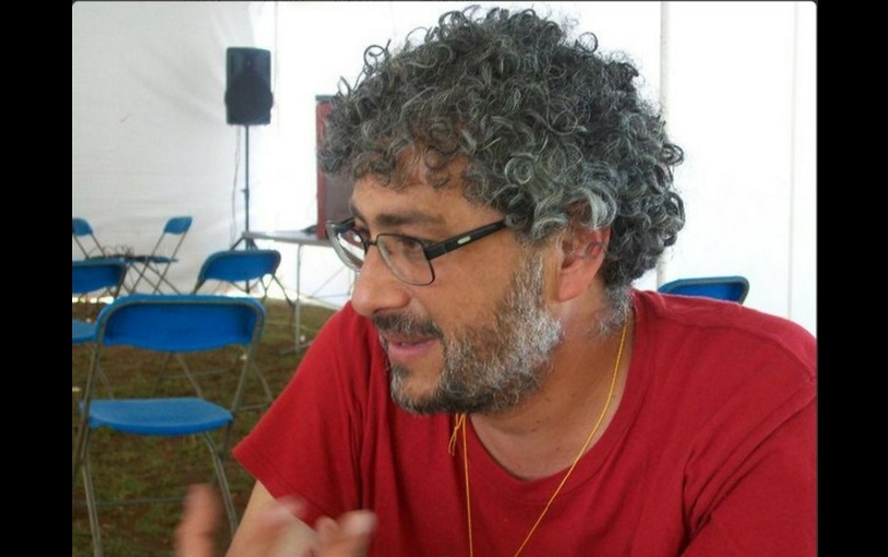 El activista Gustavo Castro. Foto tomada del perfil @CdhFrayba