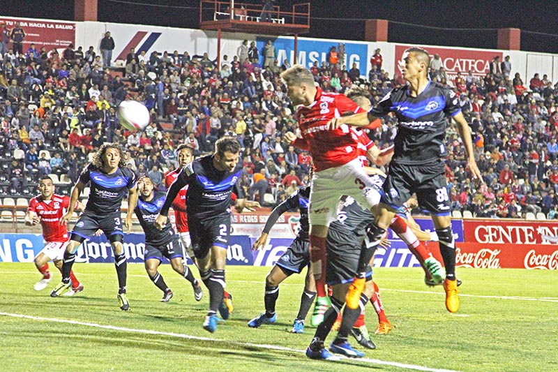 Importante cotejo tiene el equipo zacatecano ante sus acérrimos rivales de Aguascalientes en la Copa Corona MX ■ FOTO: ANDRÉS SÁNCHEZ