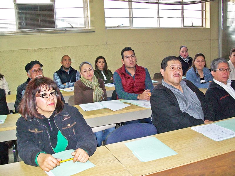 Los participantes asistieron al taller del 7 al 18 de marzo ■ fotos: la jornada zacatecas