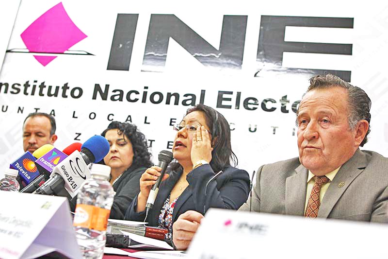 Autoridades electorales en Zacatecas promueven el voto de connacionales radicados en el extranjero ■ FOTO: ANDRÉS SÁNCHEZ
