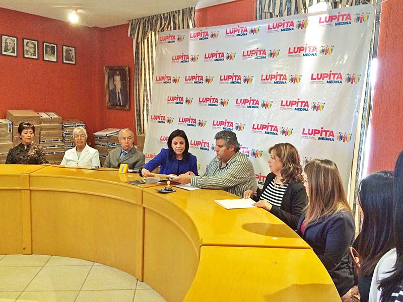 La candidatura a la presidencia municipal de Zacatecas deberá ser ocupada por un miembro de Acción Nacional, según acuerdo con el PRD ■ foto: cortesía