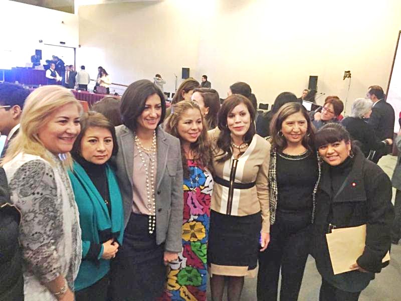 El evento fue realizado en la Ciudad de México ■ foto: la jornada zacatecas
