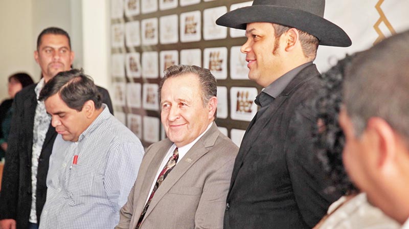 Marco Flores estuvo en el Instituto Electoral del Estado de Zacatecas este martes ■ foto: miguel ángel núñez