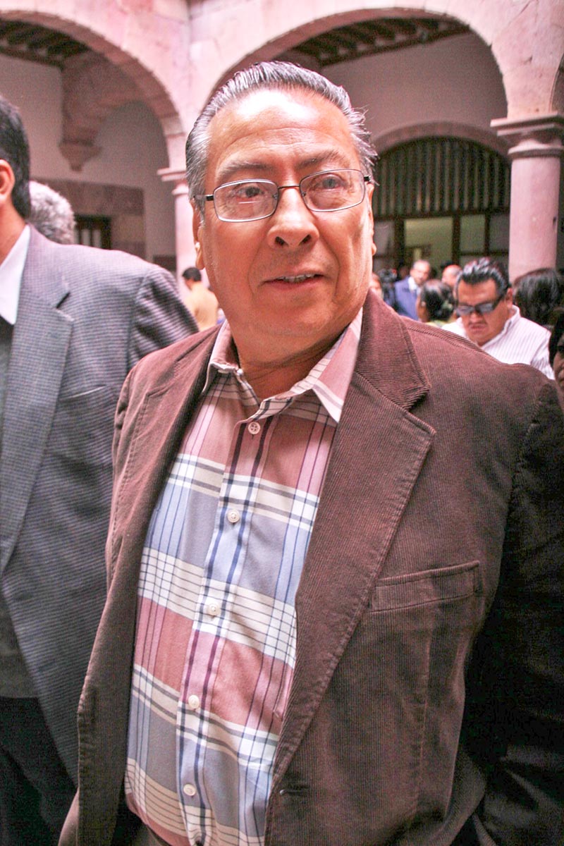 Adolfo Yáñez, delegado federal de la STPS ■ FOTO: LA JORNADA ZACATECAS