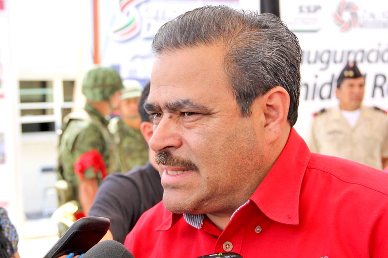 Rigoberto Castañeda, titular de la Secretaría del Zacatecano Migrante ■ foto: andrés sánchez