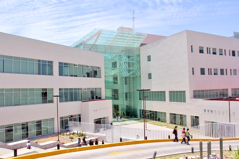 Instalaciones del Hospital General Zacatecas Luz González Cosío, en la capital del estado ■ FOTO: LA JORNADA ZACATECAS