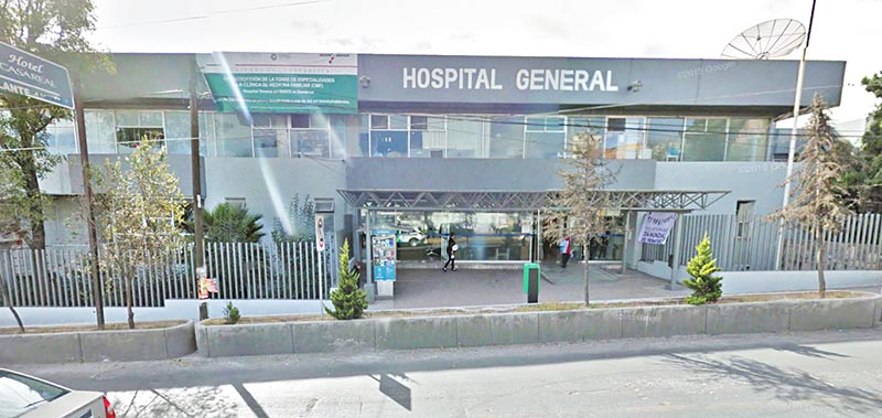Aspecto de la instalaciones del Hospital General del Instituto de Seguridad y Servicios Sociales para los Trabajadores del Estado ■ FOTO: LA JORNADA ZACATECAS
