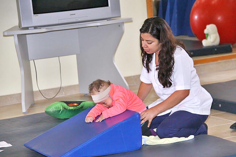En el Hospital General Luz González Cosío primer simposio “De la mano con mi hijo y el síndrome de Down” ■ FOTO: RAFAEL DE SANTIAGO