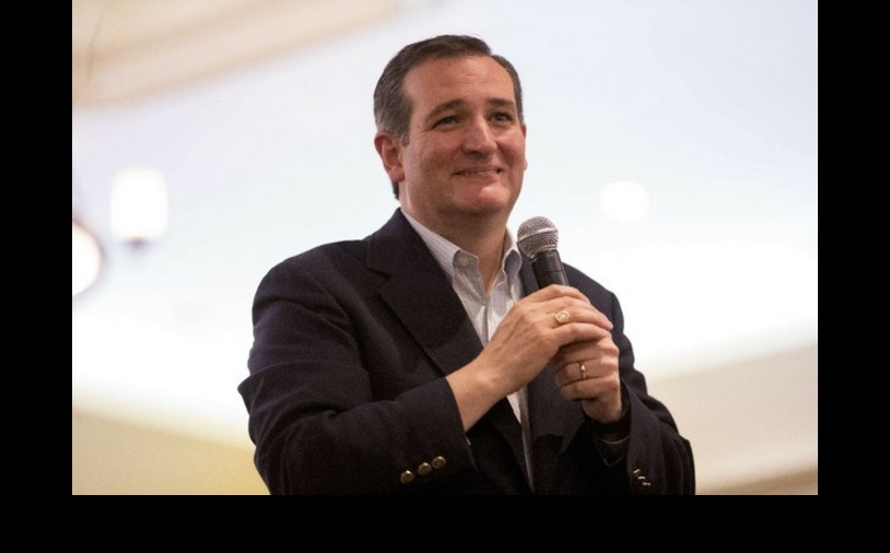 Ted Cruz, en imagen de este sábado. Foto Afp