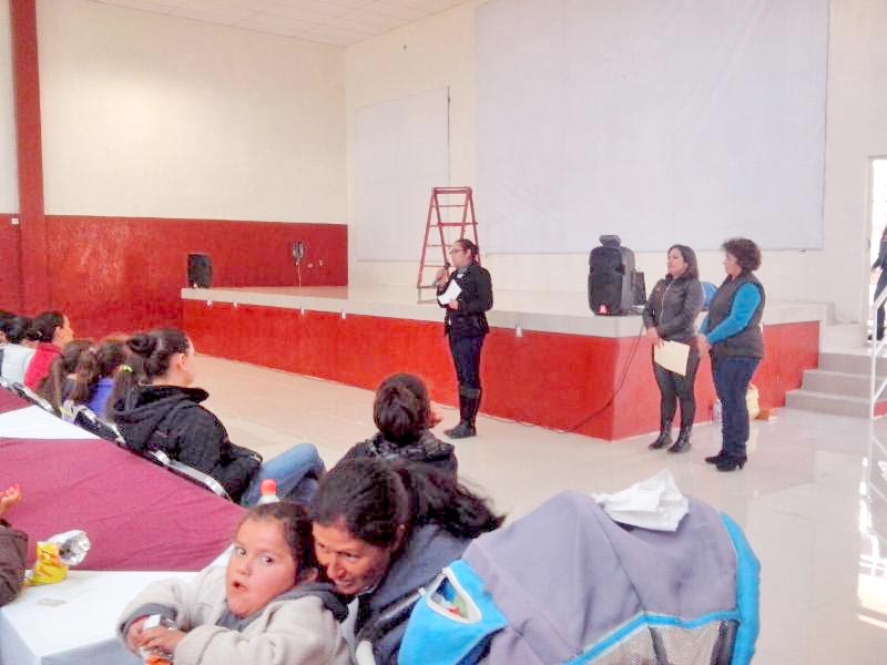 Plantean como objetivo fomentar entre la población la cultura de la igualdad y respeto a los derechos humanos ■ fotos: la jornada zacatecas