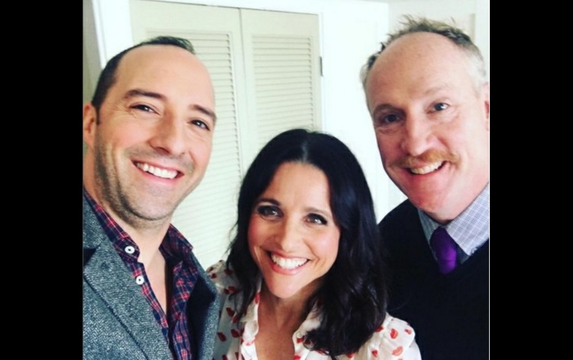 Julia Louis-Dreyfus, protagonista de la serie Veep. Foto tomada de la cuenta instagram @officialjld