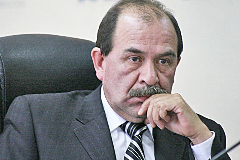 Luis Gilberto Padilla Bernal, presidente de la Comisión Electoral de la UAZ ■ FOTO: LA JORNADA ZACATECAS
