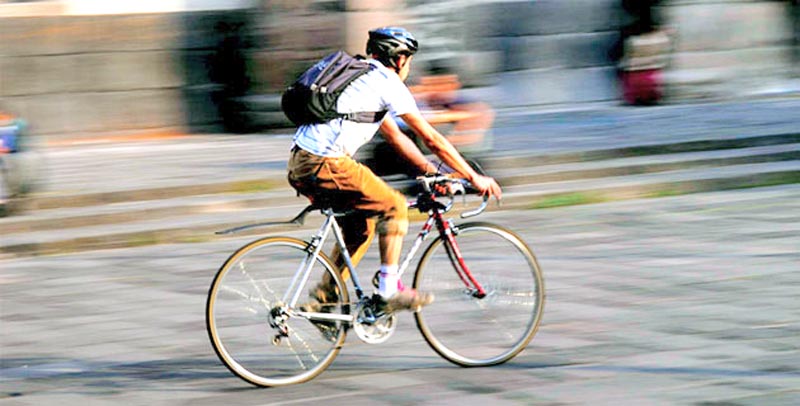 Aseguran que el uso de la bicicleta trae excelentes resultados para la salud ■ foto: la jornada zacatecas