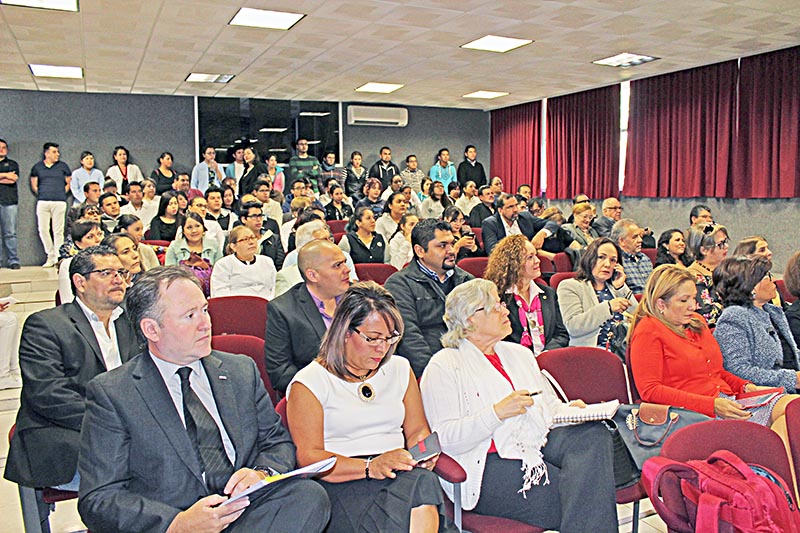Los trabajos de acreditación comenzaron este lunes en la Unidad Académica de Odontología. Aspecto del primer día ■ FOTO: LA JORNADA ZACATECAS