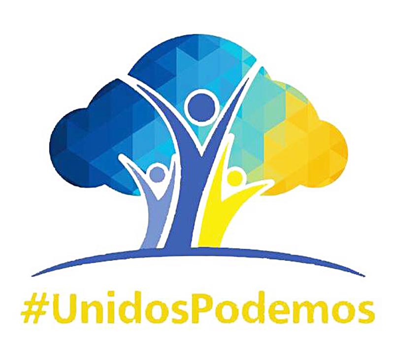 Logotipo de la Asociación Civil Unidos Podemos por Zacatecas ■ foto: FACEBOOK UNIDOS PODEMOS AC