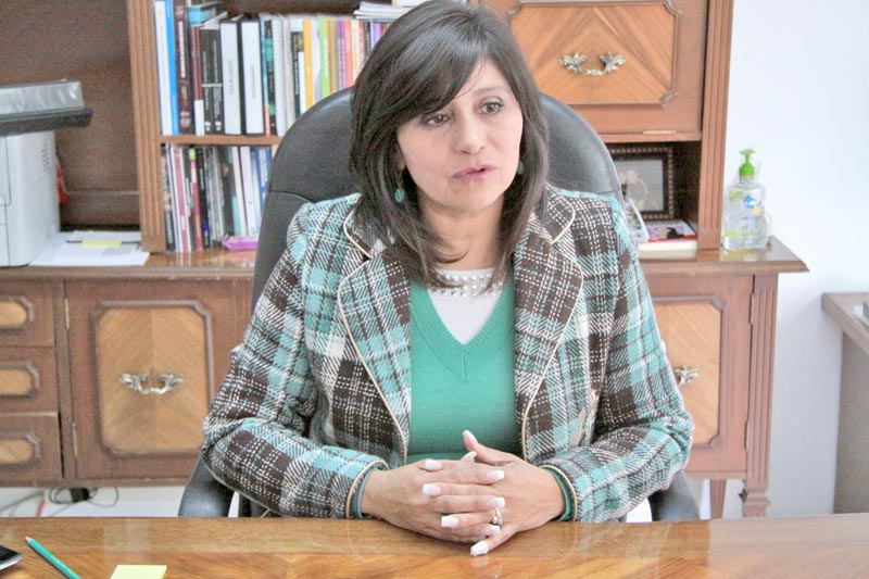 Catalina Soto Acosta, procuradora de Justicia en el estado ■ fotos: la jornada zacatecas y facebook