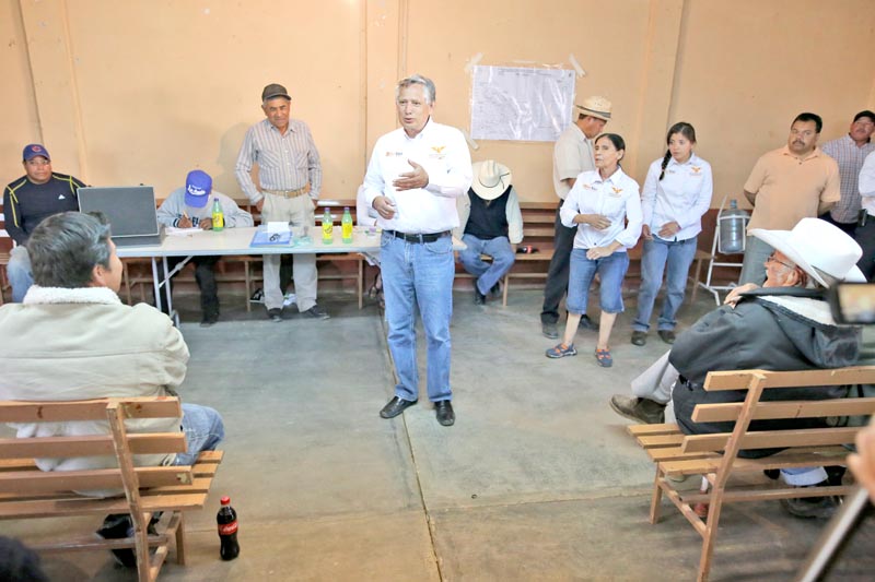 “Lo único que se tiene que hacer es cumplir la ley”, señaló Heladio Verver y Vargas Ramírez ■ FOTO: ANDRÉS SÁNCHEZ