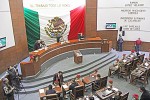 La CNDH hizo un exhorto, tanto a los titulares de los Ejecutivos como los Legislativos estatales, para que llevaran a efecto la homologación. Aspecto del Congreso de Zacatecas