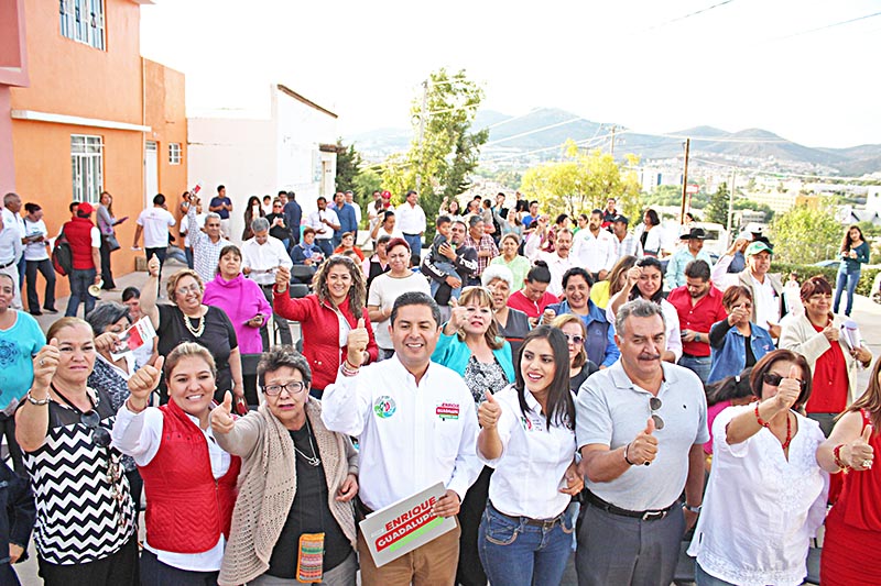 Nuevos fraccionamientos en el municipio dotarán a las viviendas de una cisterna, propuso Flores Mendoza ■ FOTO: LA JORNADA ZACATECAS