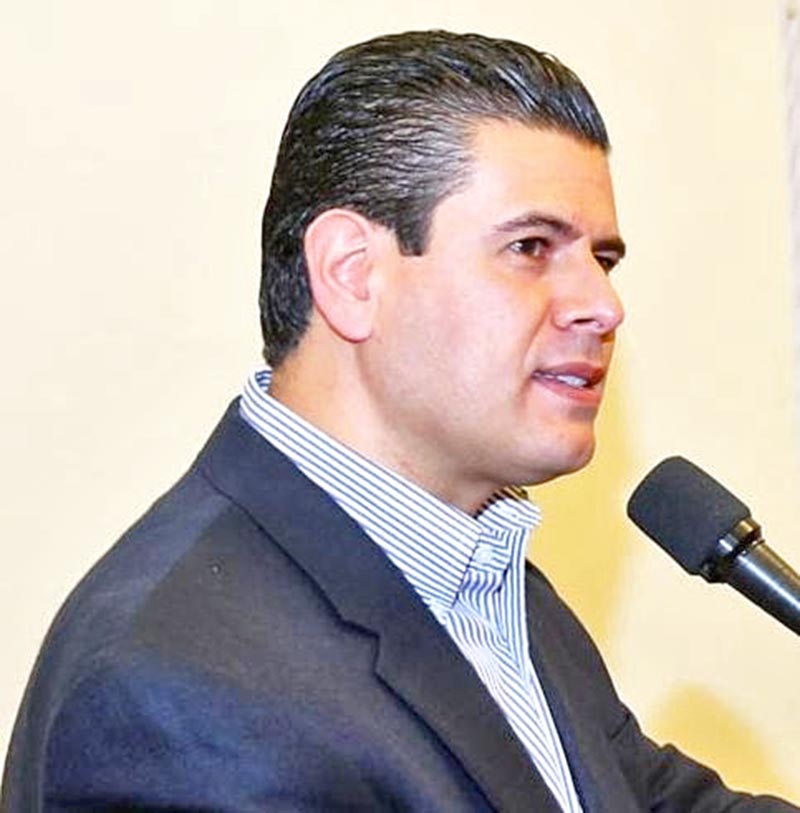 Miguel Alonso Reyes, gobernador de Zacatecas ■ FOTO: LA JORNADA ZACATECAS