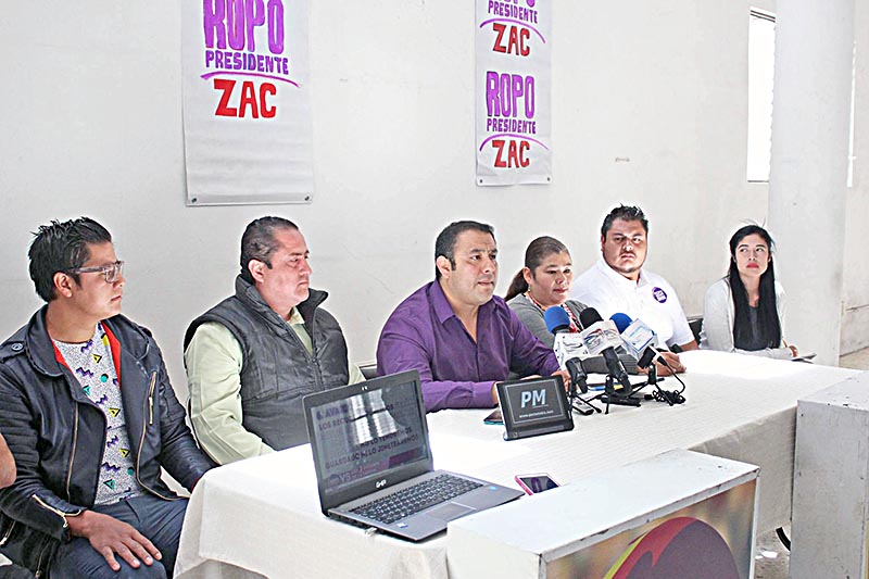 Ofrece el aspirante que garantizará un gobierno honesto, eficaz y eficiente, donde la ciudadanía será lo más importante ■ foto: la jornada zacatecas
