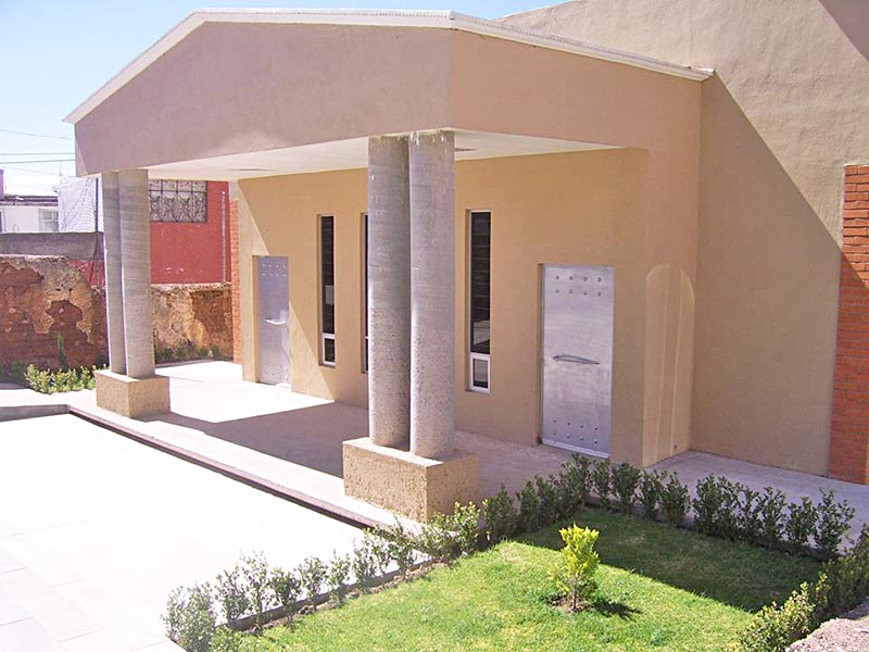 Instalaciones del Centro de Actualización del Magisterio ■ FOTO: FACEBOOK CAM