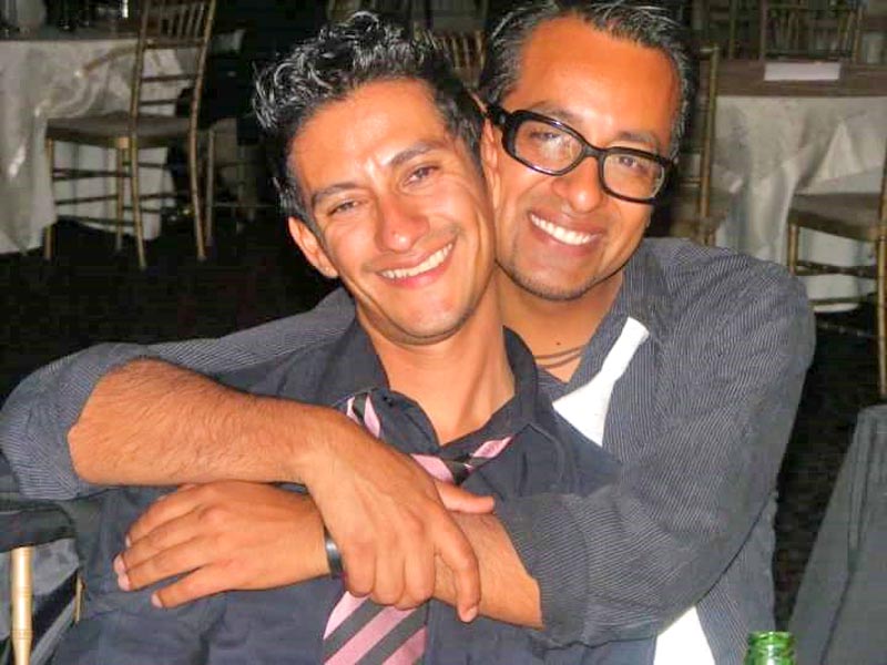 Rodolfo Flores Nava y Francisco Domínguez Galindo, quienes han interpuesto un amparo para poder ejercer su derecho al matrimonio