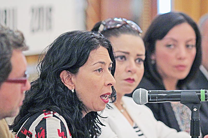 Fue presentado este viernes el Marco Legal de Convivencia Escolar, realizado por Seduzac y la Unidad Académica de Psicología de la UAZ ■ FOTO: ERNESTO MORENO