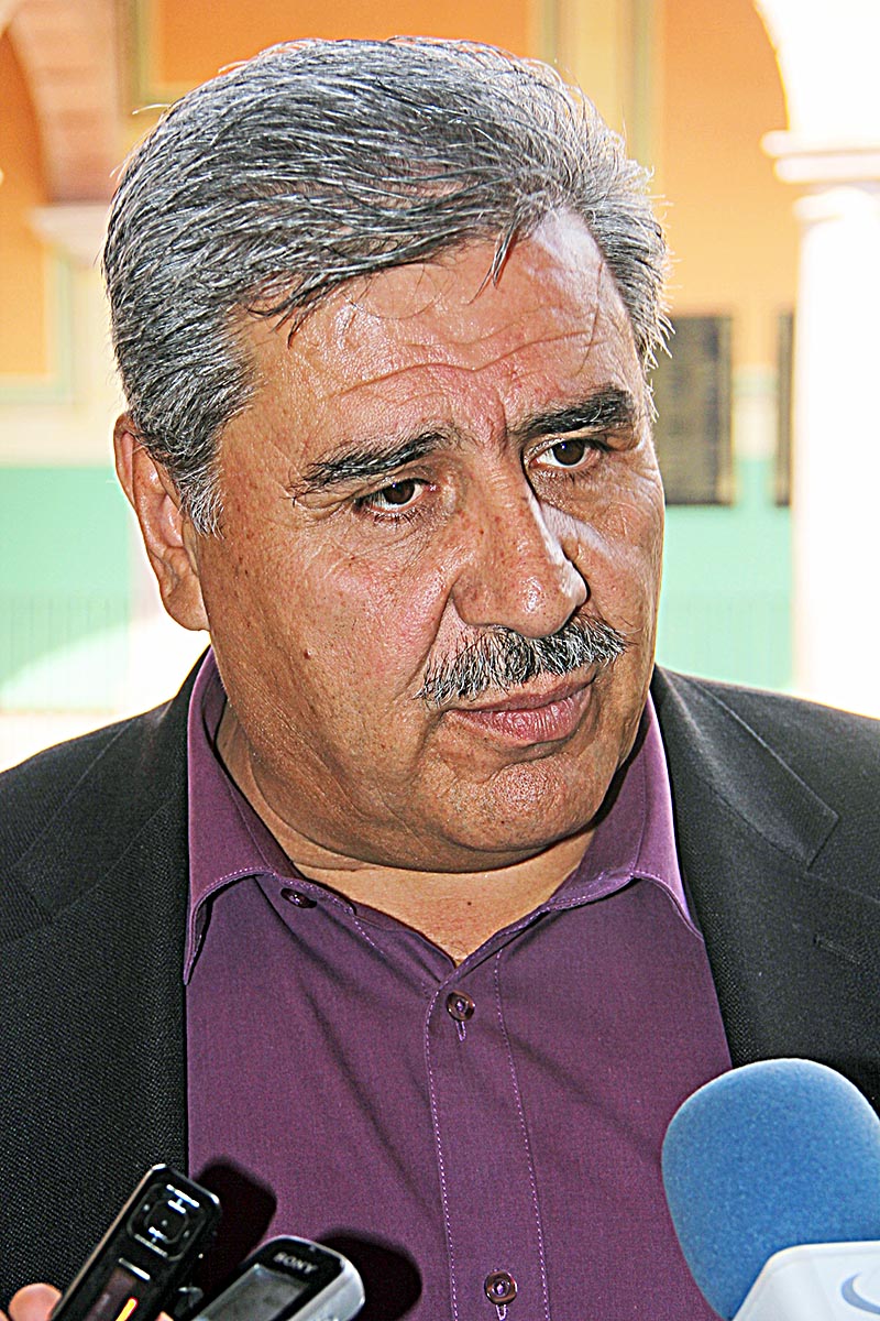 Ubaldo Ávila Ávila, secretario de Educación ■ FOTO: LA JORNADA ZACATECAS