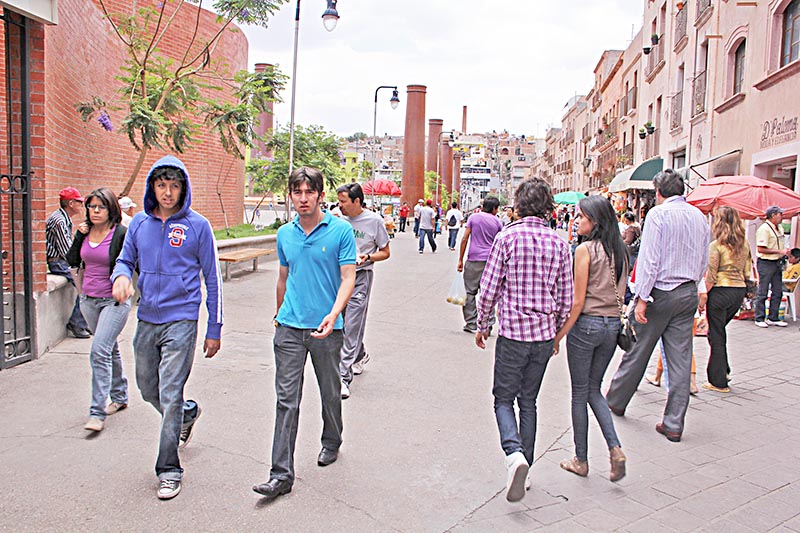 La Semujer reconoce a los hombres como un elemento fundamental para lograr la igualdad ■ FOTO: LA JORNADA ZACATECAS