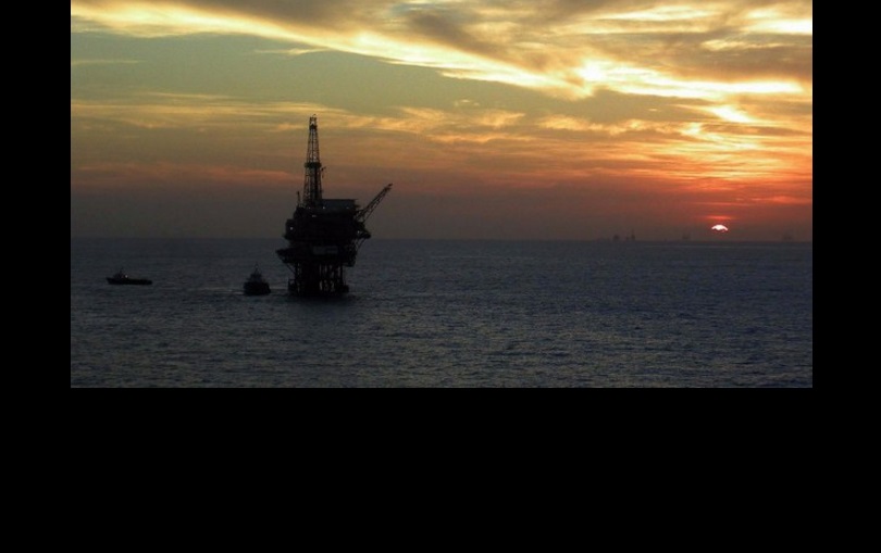 Plataforma petrolera en Campeche. Foto Cuartoscuro