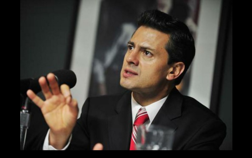 Enrique Peña Nieto, en imagen de archivo. Foto Notimex