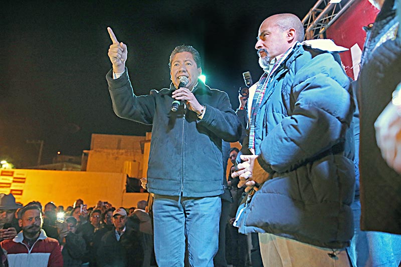 David Monreal Ávila aspirante a gobernador por Morena ■ foto: MIGUEL áNGEL NúÑEZ