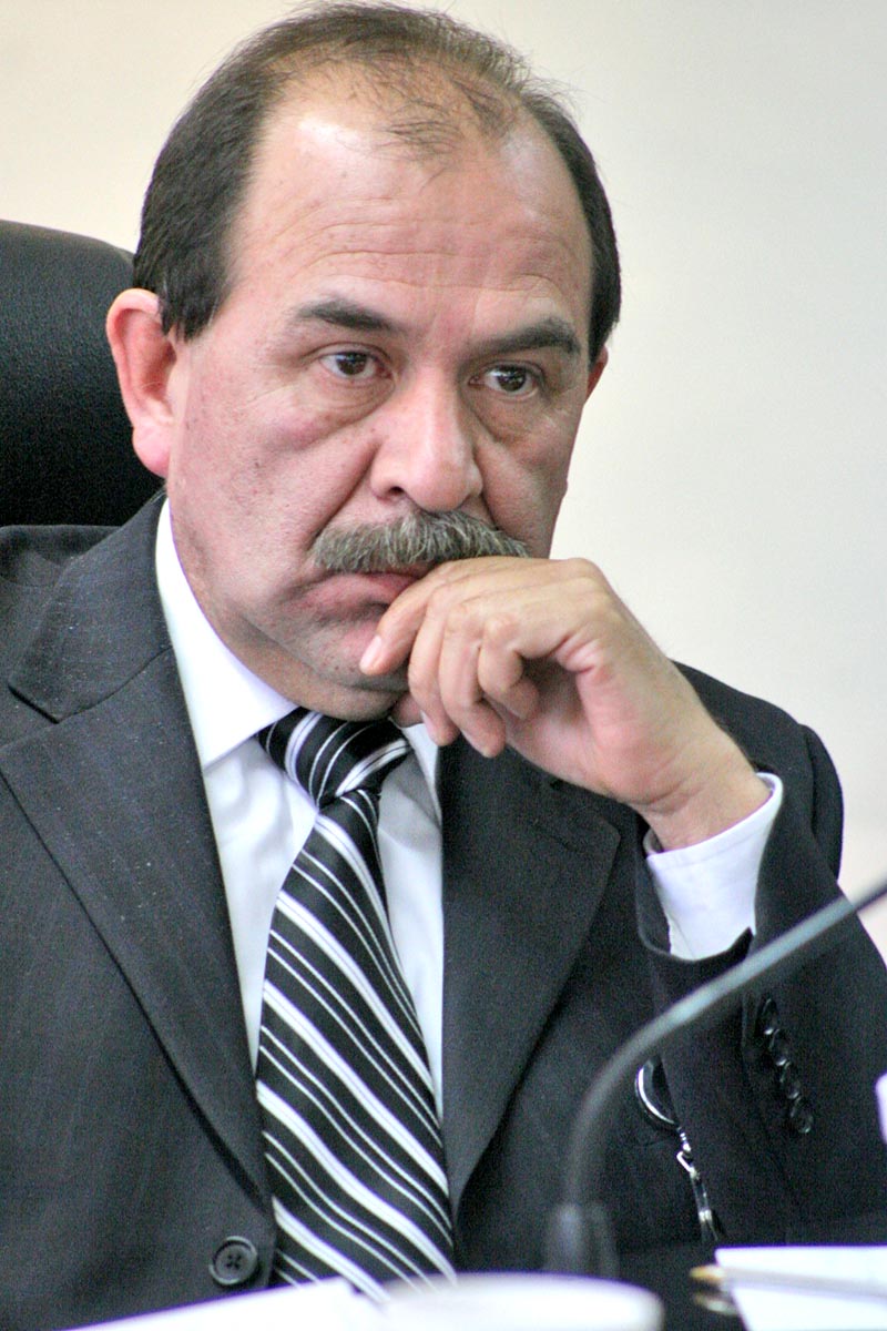Luis Gilberto Padilla, coordinador de la comisión Electoral de la UAZ ■ foto: La Jornada Zacatecas