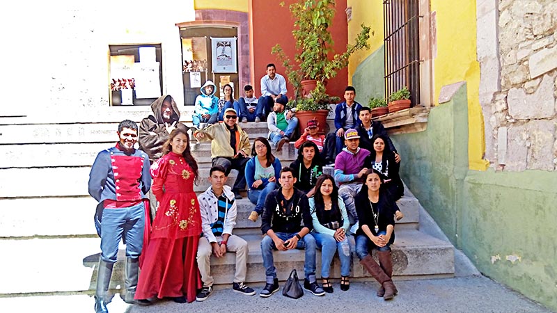 Este lunes se conmemoró en México el Día del Estudiante ■ FOTO: LA JORNADA ZACATECAS