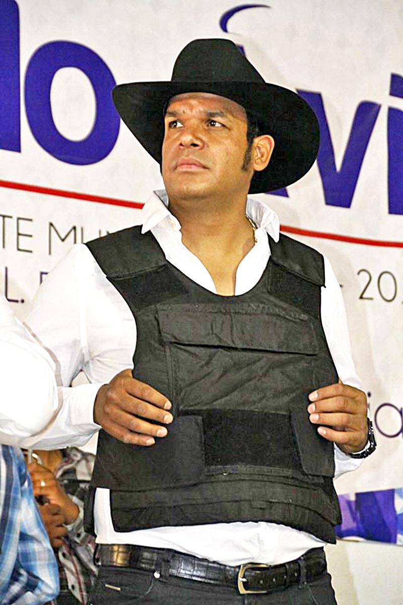 Marco Antonio Flores Sánchez es candidato a gobernador por el Partido Encuentro Social ■ foto: FACEBOOK MARCO FLORES