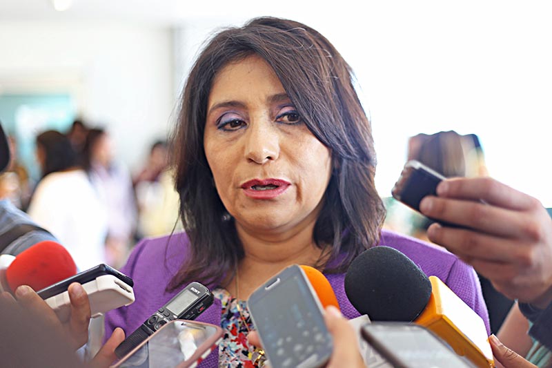 Catalina Soto, procuradora de Justicia ■ FOTO: ANDRÉS SÁNCHEZ