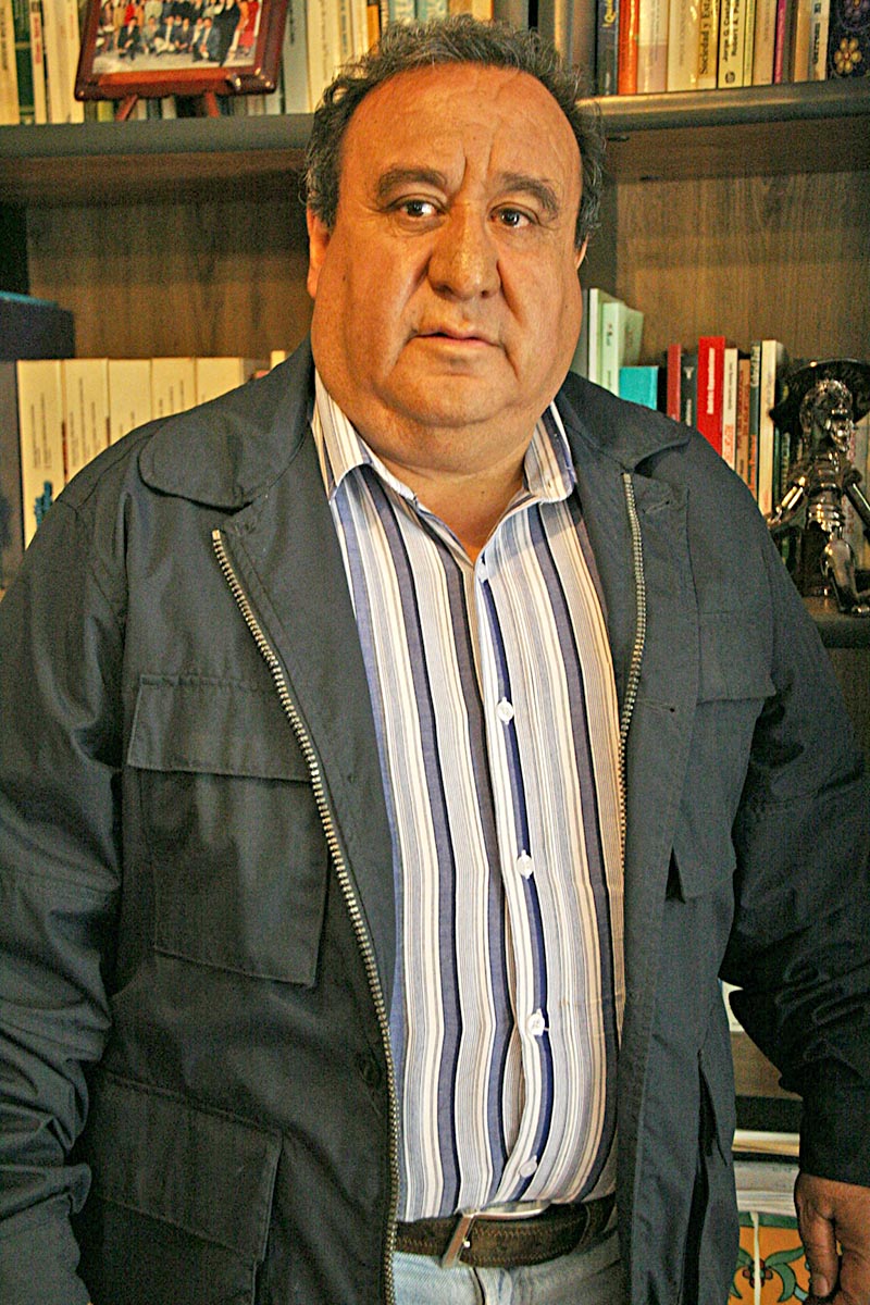Aquiles González Navarro, ex procurador de Justicia ■ FOTO: LA JORNADA ZACATECAS