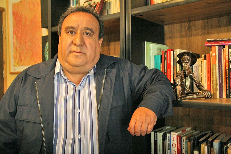 Aquiles González Navarro, ex procurador de Justicia en la entidad ■ foto: la jornada zacatecas