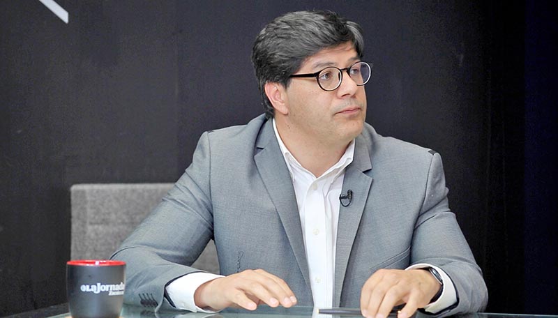 Marco Torres Inguanzo, académico de la Universidad Autónoma de Zacatecas ■ foto: la jornada zacatecas