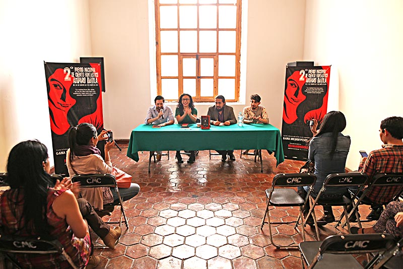 El evento se desarrolló en la Casa de Cultura Municipal de Zacatecas ■ FOTO: ANDRÉS SÁNCHEZ