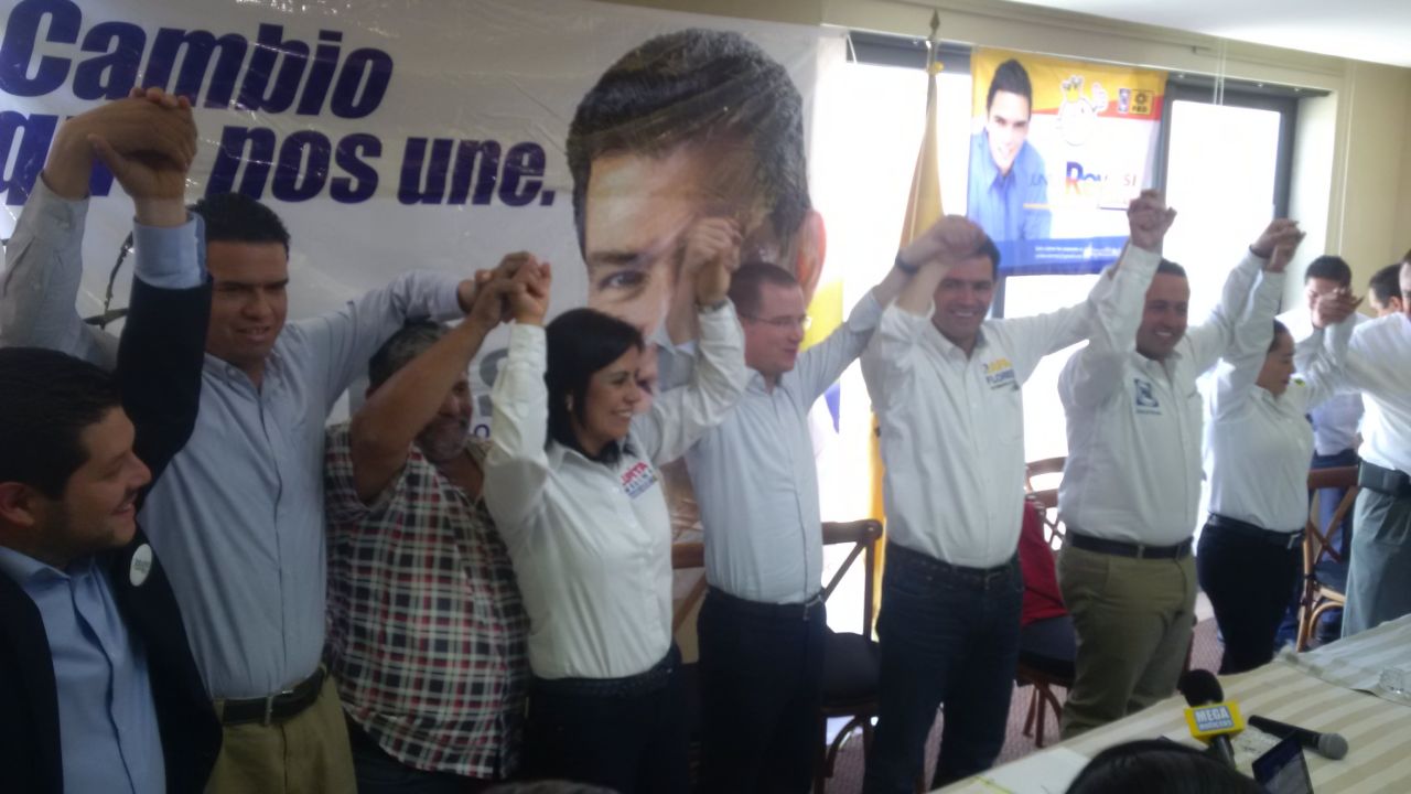 Rafael Flores, a punto de alcanzar la mayor preferencia electoral en Zacatecas, asegura Ricardo Anaya
