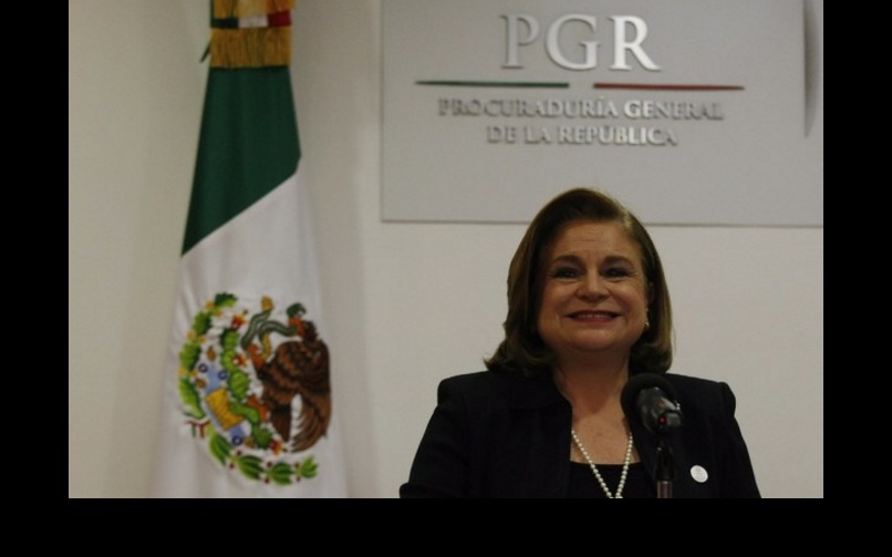 Arely Gómez, procuradora de la República, en imagen del 21 de octubre de 2015. Foto Víctor Camacho