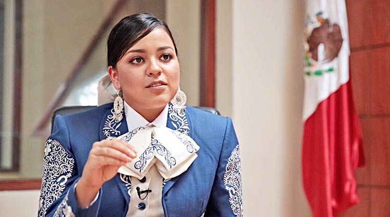 Busca el respaldo de la ciudadanía el Mariachi Femenil Alma Nochistlense