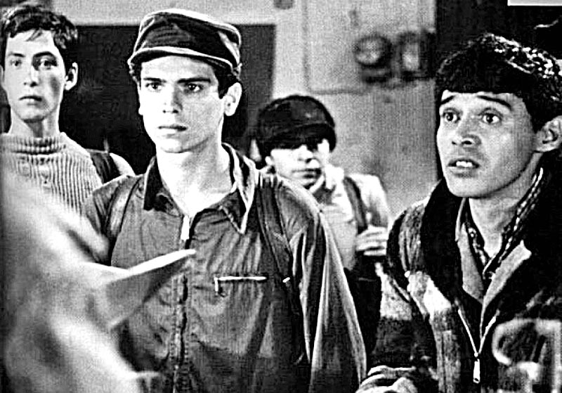 Captura de pantalla de Canoa, cinta basada en un acontecimiento real en San Miguel Canoa, Puebla, pero que hace alegoría a la matanza estudiantil de Tlatelolco de 1968 ■ foto: la jornada zacatecas