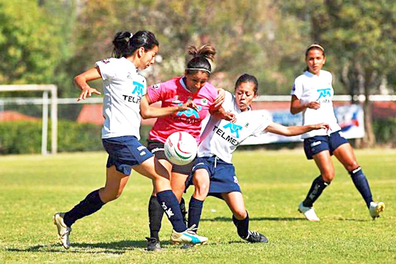 Zacatecanas participaron en la Copa Telmex en el año 2015 ■ foto: COPATELMEXTELCEL