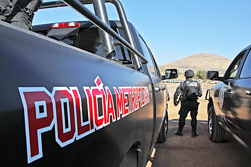 Casi la mitad de las personas consultadas cree que los elementos de policía están dispuestos a ayudar a la ciudadanía en las situaciones en las que se requiera su apoyo, revela otro dato ■ FOTO: ANDRÉS SÁNCHEZ