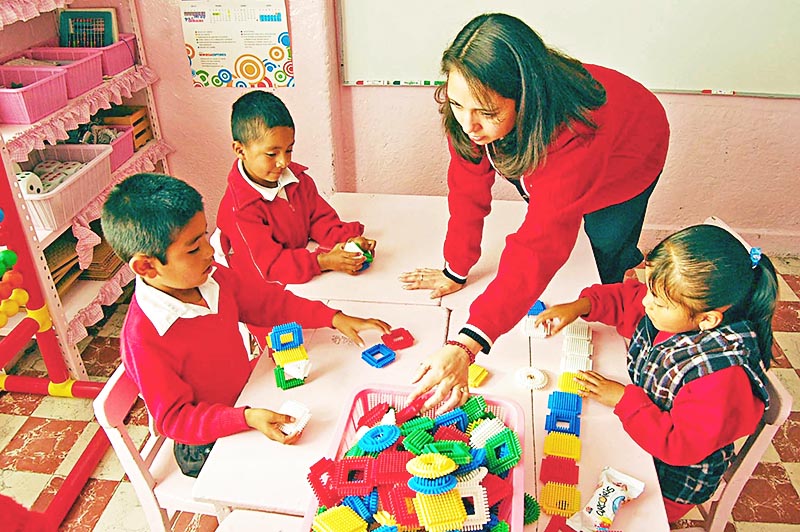 Pretenden que los niños lleguen mejor preparados a la educación primaria ■ foto: la jornada zacatecas